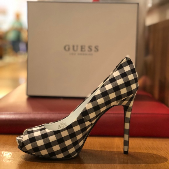 Guess Los Angeles Black Multi Texture Honora 3 - Picture 2 of 5